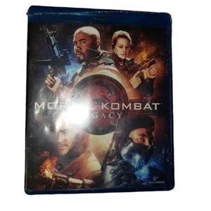 Mortal Kombat: Legacy [Blu-ray] Harry Shum, Jr. Casper Van Dien, factory sealed